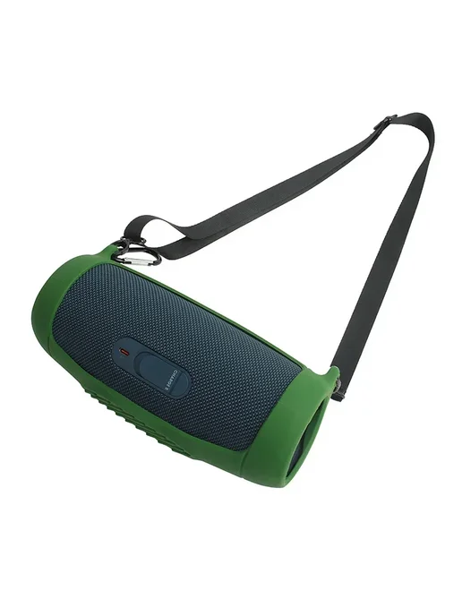 yaba Силиконовый чехол для JBL Charge 5 Black, черный, фото 5