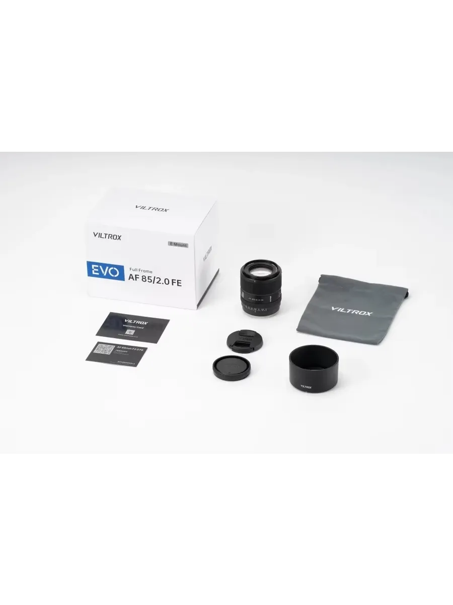 VILTROX AF 85 мм F2.0 EVO Объектив для Sony E Nikon Z Mount