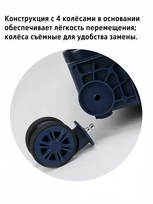 Сумка дорожная на колесах с выдвижной ручкой, розовый, фото 6