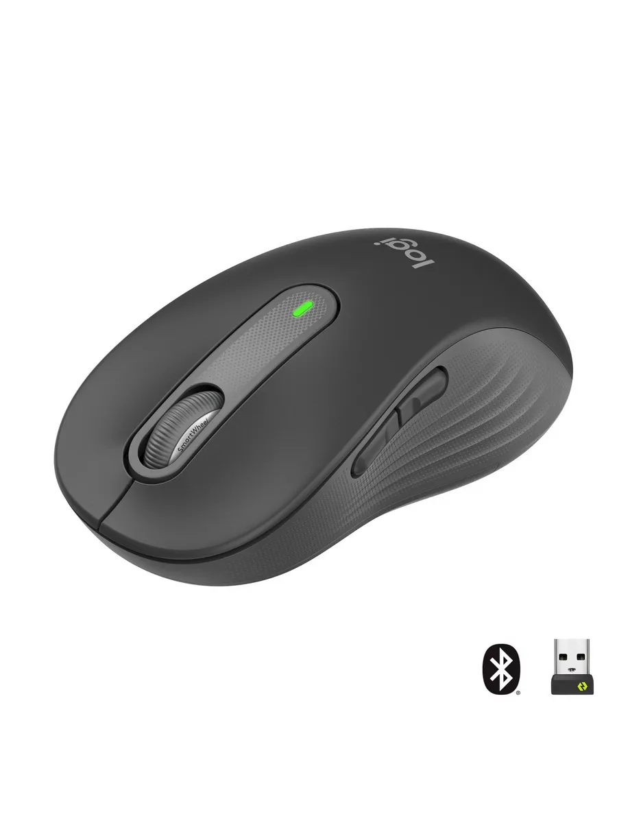 Беспроводная мышь Logitech Signature M650 L, черный