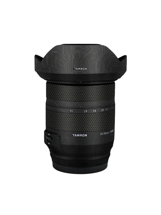 Mebont Защитная пленка для объектива Tamron 17-35 мм Черный, Circui, черный