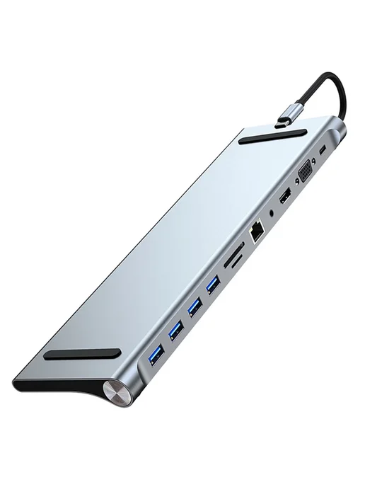 Нет бренда Док-станция USB C 8 в 1, 11 в, 1 цв.
