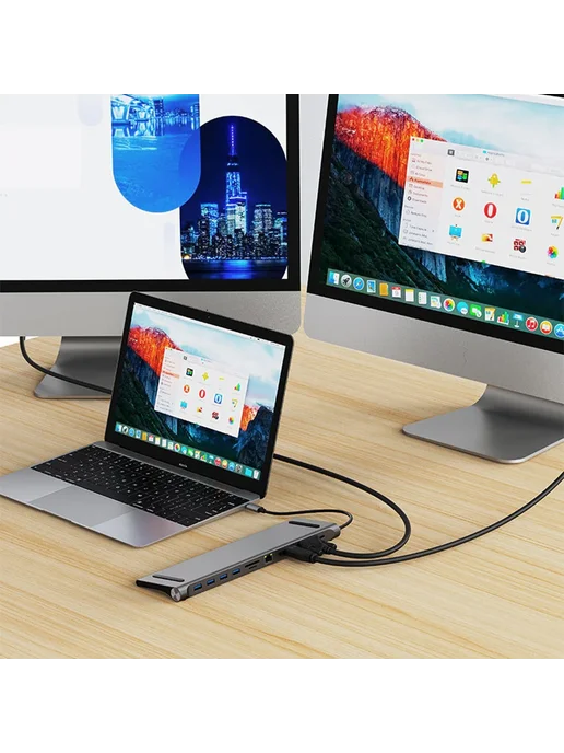 Нет бренда Док-станция USB C 8 в 1, 11 в, 1 цв., фото 4