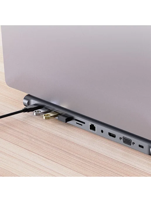 Нет бренда Док-станция USB C 8 в 1, 11 в, 1 цв., фото 5