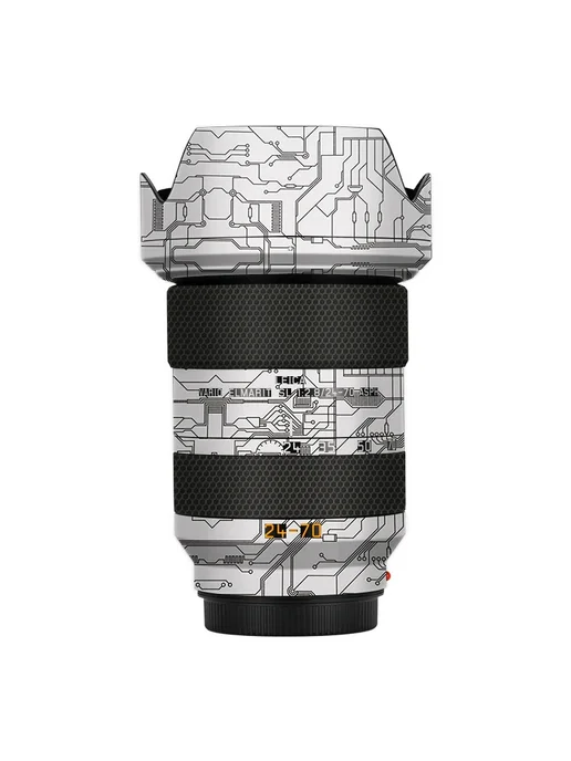 Mebont Защитная пленка на объектив 24-70mm Circuit White, белый
