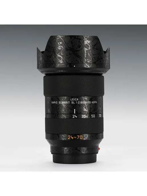 Mebont Защитная пленка на объектив 24-70mm Circuit White, белый, фото 4