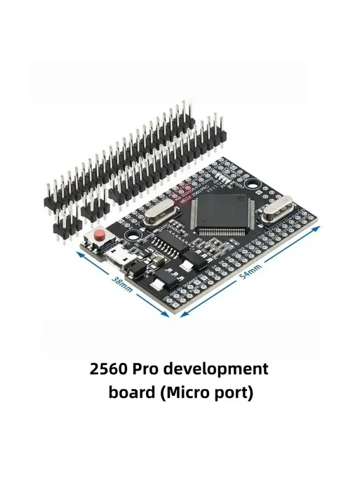 Нет бренда Mega2560 Pro ATmega2560-16AU модуль, Mega2560 Pro Micro