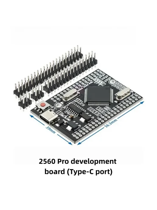 Нет бренда Mega2560 Pro ATmega2560-16AU модуль, Mega2560 Pro Micro, фото 3