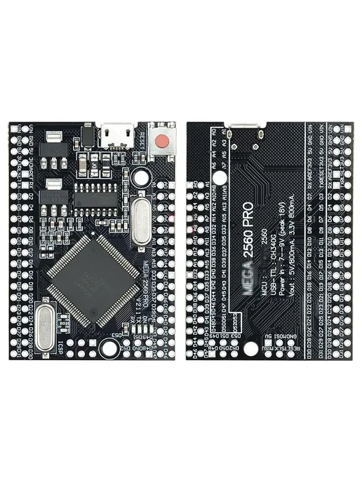 Нет бренда Mega2560 Pro ATmega2560-16AU модуль, Mega2560 Pro Micro, фото 4