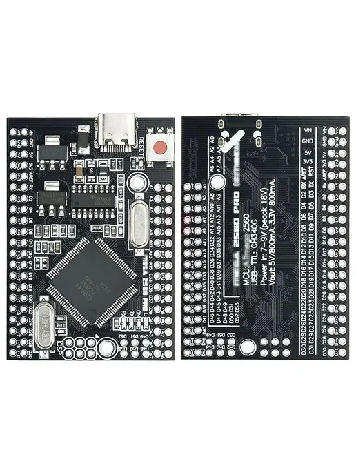 Нет бренда Mega2560 Pro ATmega2560-16AU модуль, Mega2560 Pro Micro, фото 6
