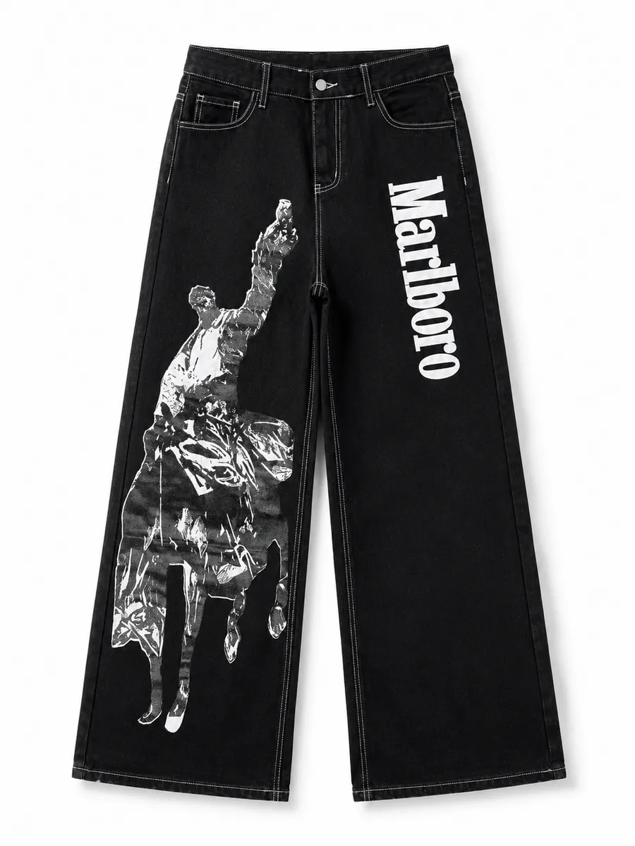 Джинсы Marlboro