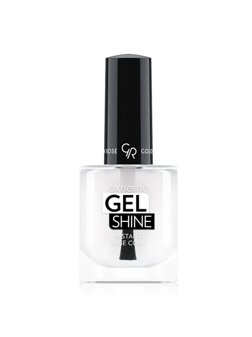 golden rose База для лака Extreme Gel Shine Instant Base Coat, 10,2 мл, 10,2 мл