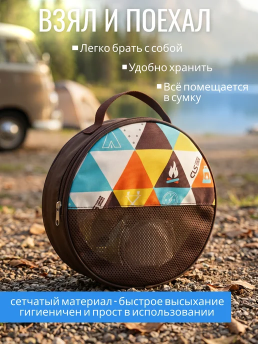 Maverick Набор туристической походной посуды, серый, фото 5