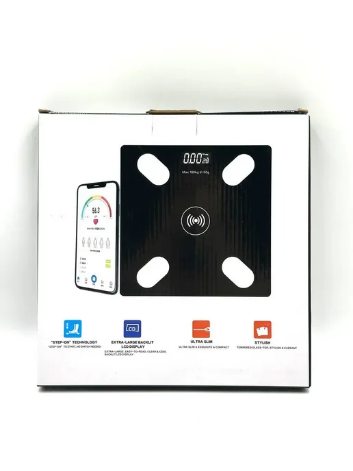 Umarat1701 Умные весы для анализа состава тела с Bluetooth, вариант, фото 7