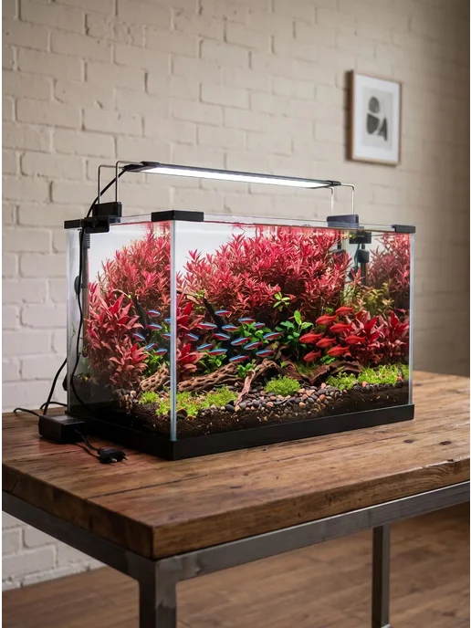 FISH TANK professional Светильник для растений, серый, фото 2