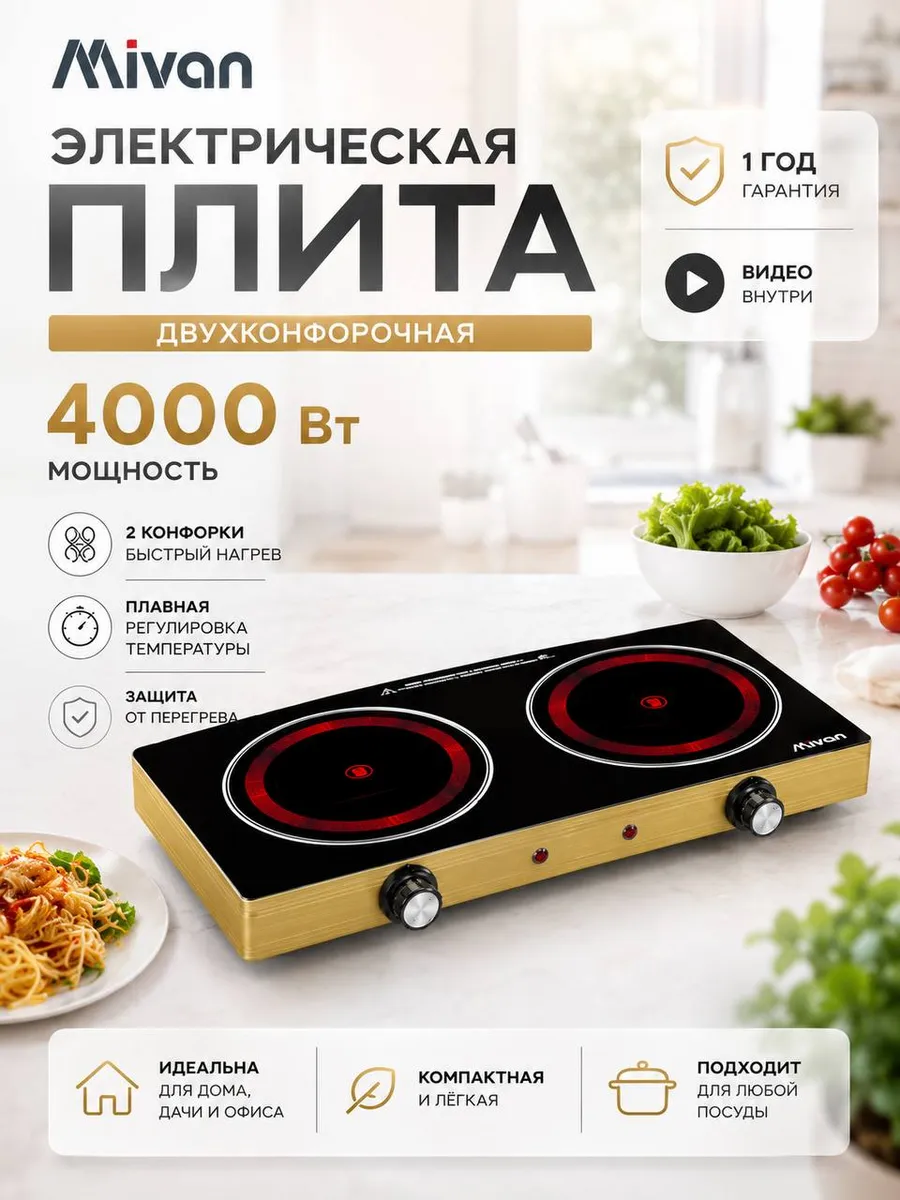 электрическая плита Mivan