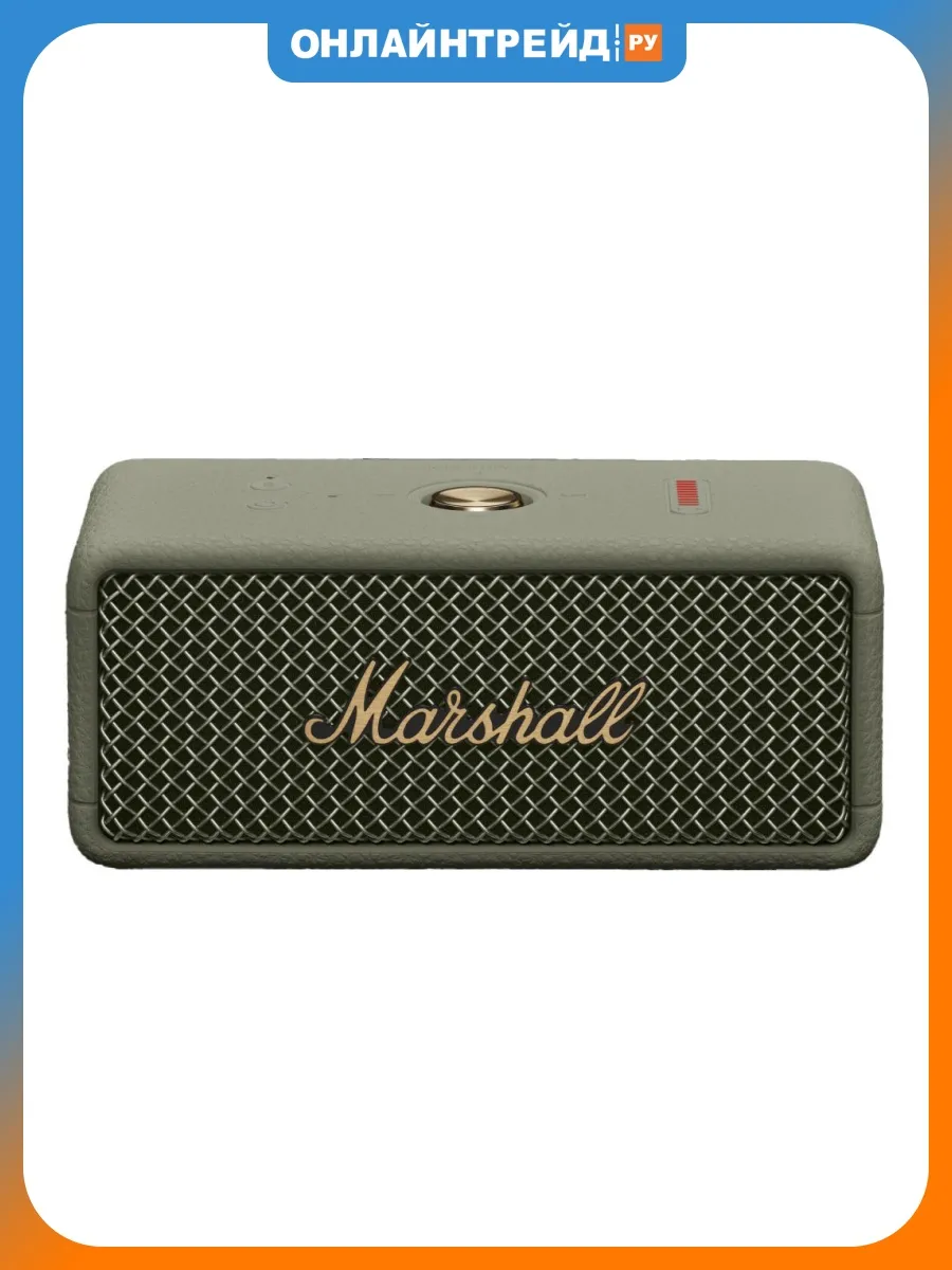 MARSHALL. Портативная акустика Emberton III