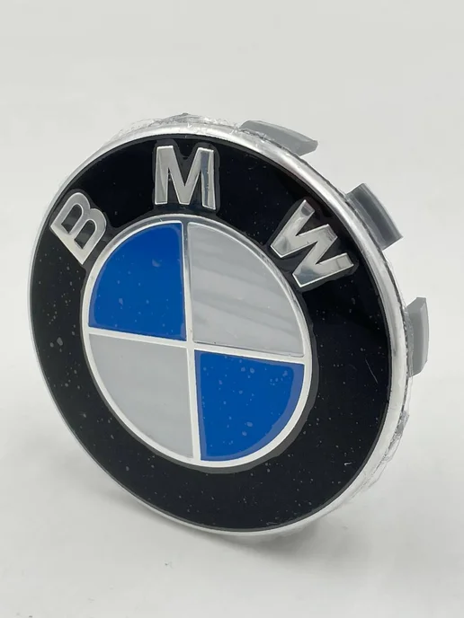 Колпачки на диски BMW E90 2.0 2005-2012 комплект 4шт, 4 шт, фото 2
