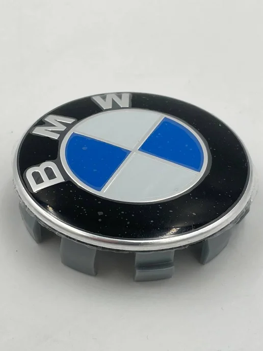 Колпачки на диски BMW E90 2.0 2005-2012 комплект 4шт, 4 шт, фото 3
