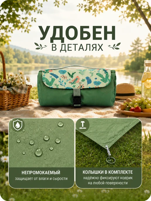 Add Light Коврик для пикника и отдыха, вариант, фото 3