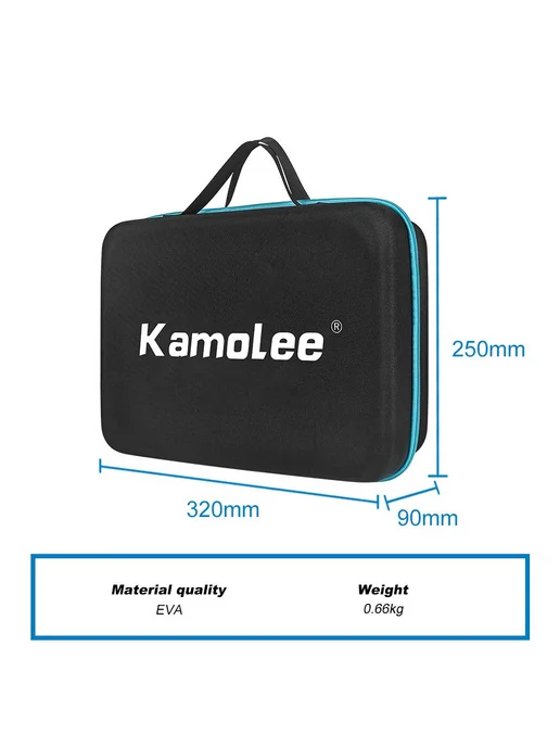 Kamolee Ящик для инструментов 32 х 25 х 9 см, 7 секц, 7, х 9 отд, фото 2