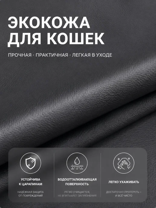 Кресло качалка ленивый мягкий для гостиной с пуфиком, серый, фото 4