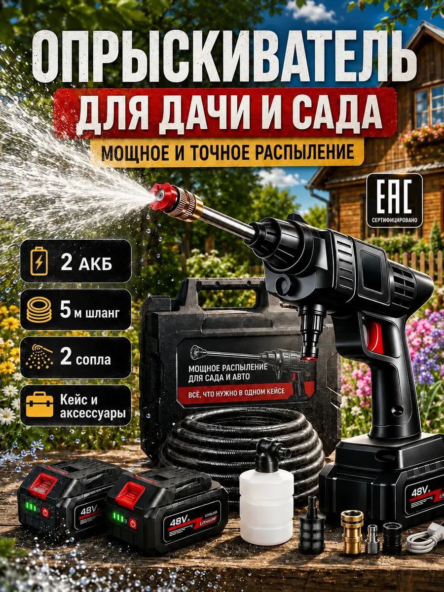 Лейка садовая Инвентарь для огорода и дачи