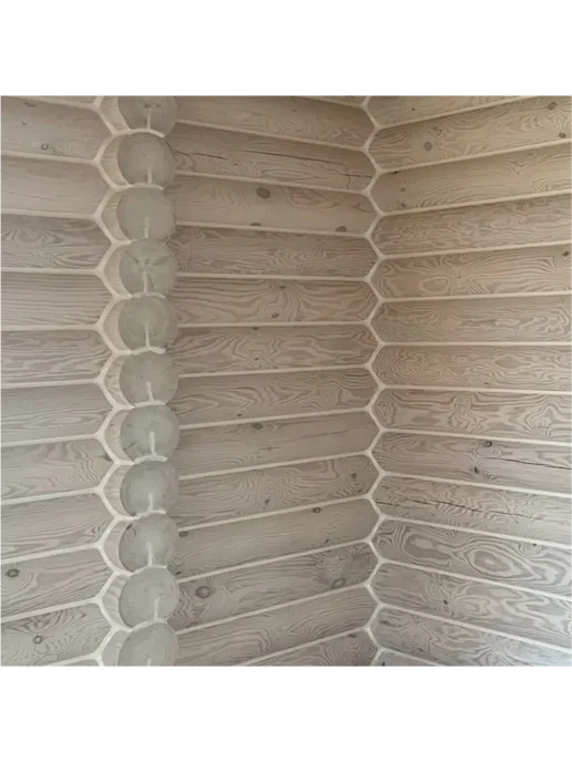 ECOROOM Герметик для дерева для швов и стыков Сосна 900 гр, 900 г, фото 5