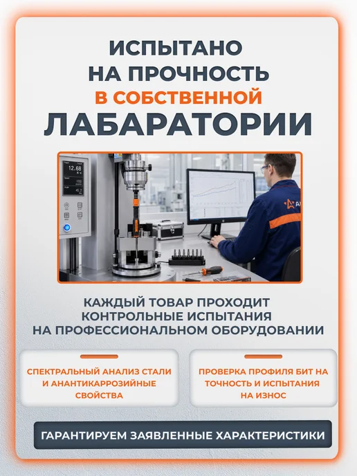 AIRLINE Набор бит 42пр МП-серия ATCA027m, вариант, фото 6