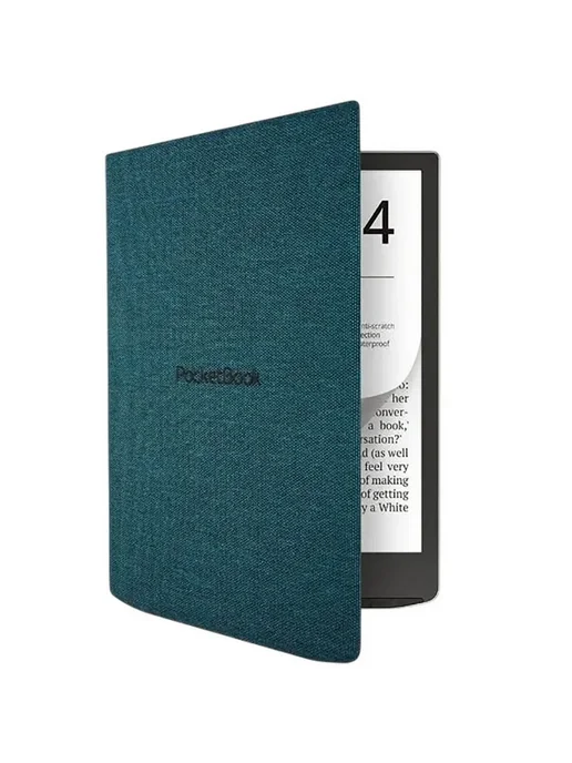 PocketBook Чехол для электронной книги 743G InkPad 4 сине-зелёный Flip, 743 г, фото 5