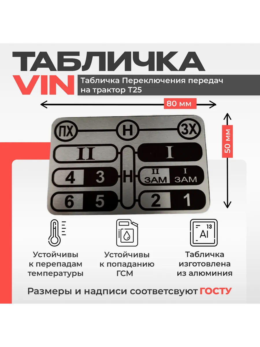 Табличка шильд Схема передач трактора Т25