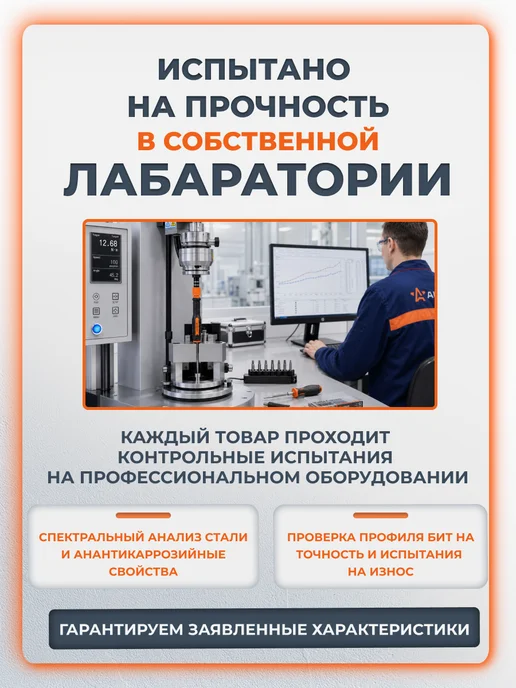 AIRLINE Набор бит и головок 23пр МП-серия ATCA017m, вариант, фото 7