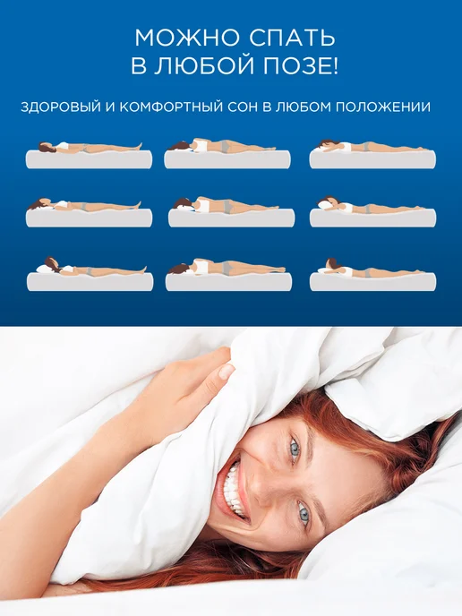 HAPPY MATTRESS Матрас HAPPY SUPREME 90х186 см пружинный ортопедический, 90x186 см, фото 4