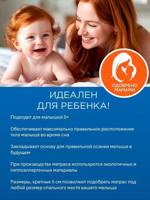 HAPPY MATTRESS Матрас HAPPY SUPREME 90х186 см пружинный ортопедический, 90x186 см, фото 7
