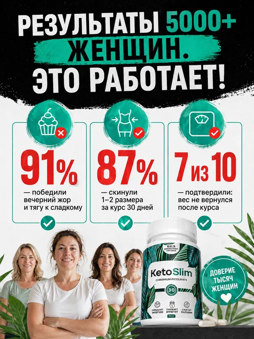 Ketoform БАД, 30 капсул, вариант, фото 4
