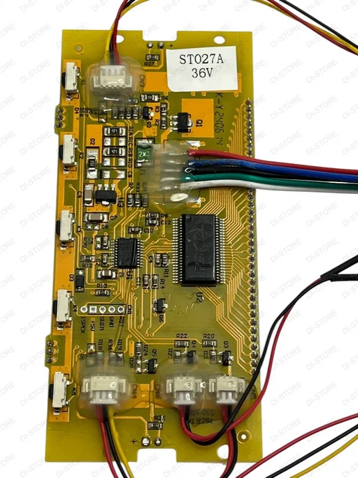 KUGOO Бортовой компьютер для электросамоката S3 S3 PRO, желтый, фото 3