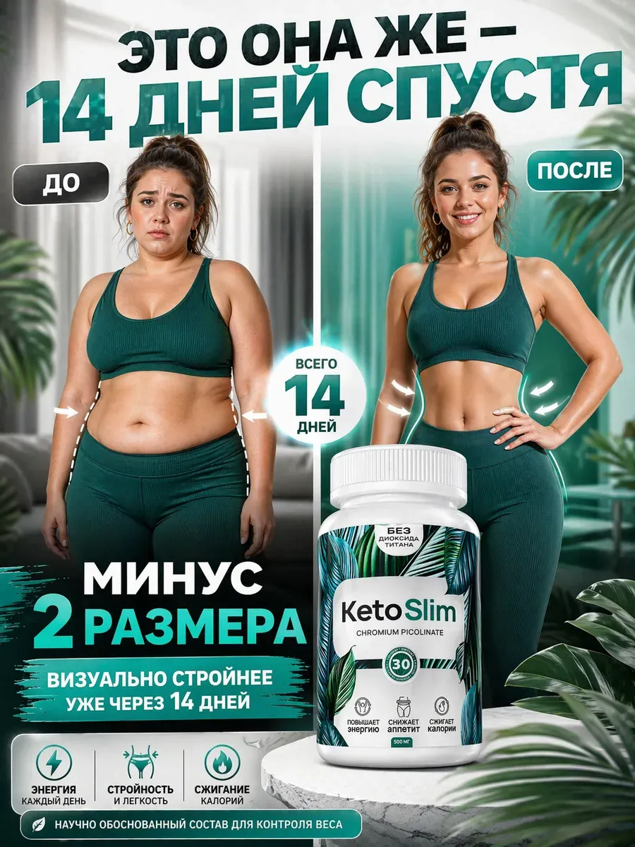 Жиросжигатель для похудения эффективный БАД в капсулах