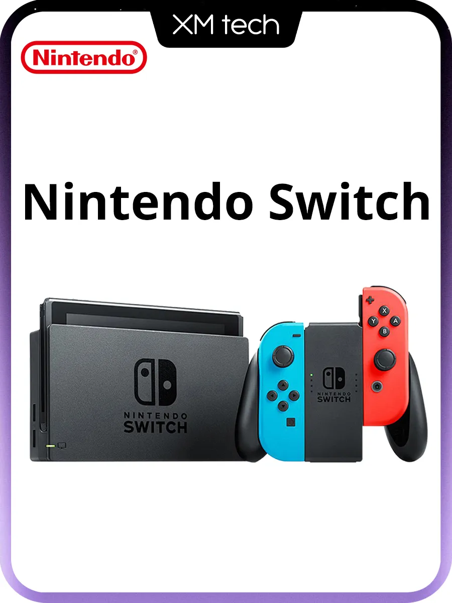 Nintendo Игровая консоль Switch 32 ГБ Neon