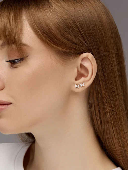 The Piercing Lab Пирсинг в хрящ и мочку уха сережка гвоздик 2 шт, 2 шт, фото 6