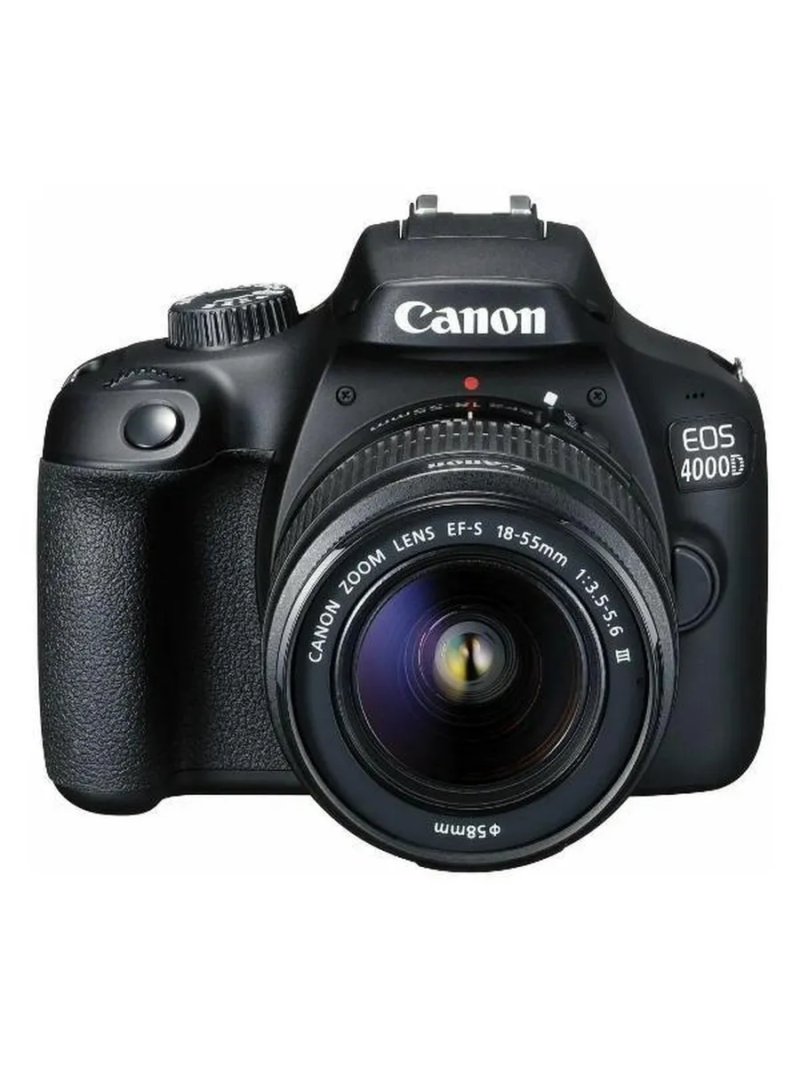Фотоаппарат зеркальный EOS 4000D Kit 18-55 III