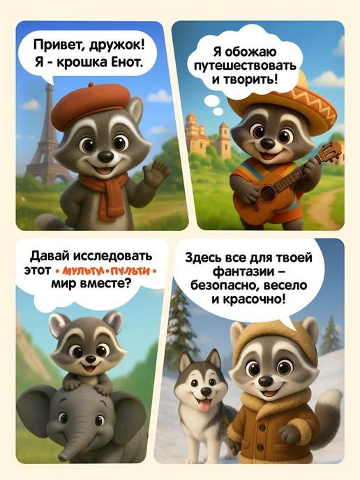 Мульти-Пульти! Цветная бумага двусторонняя А4 16 листов для школы, черный, фото 7