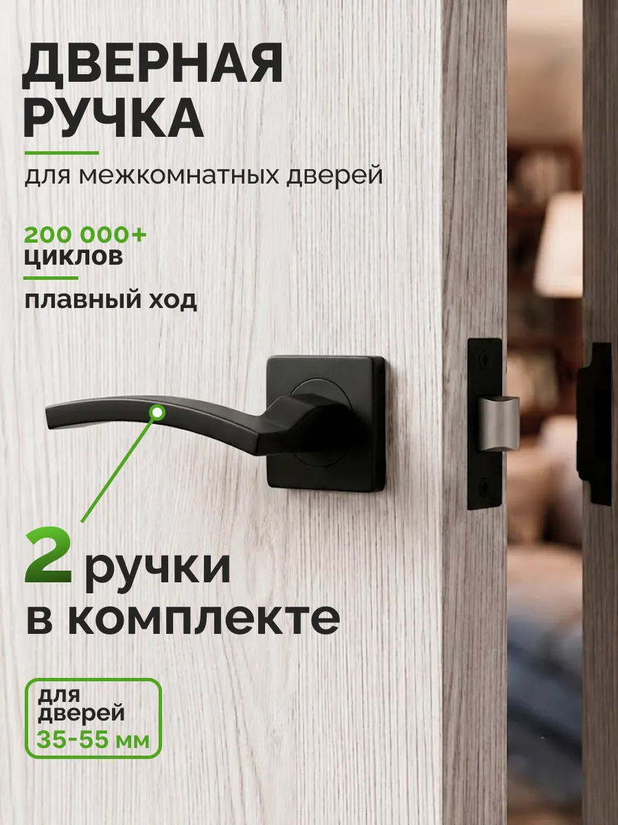 ручка дверная межкомнатная
