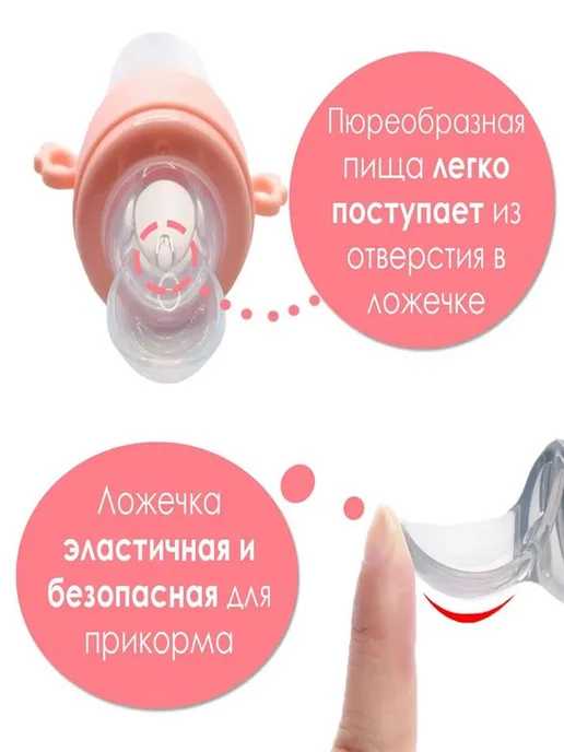 Ложка-дозатор для прикорма с сеточкой, 40 мл, 40 мл, фото 3