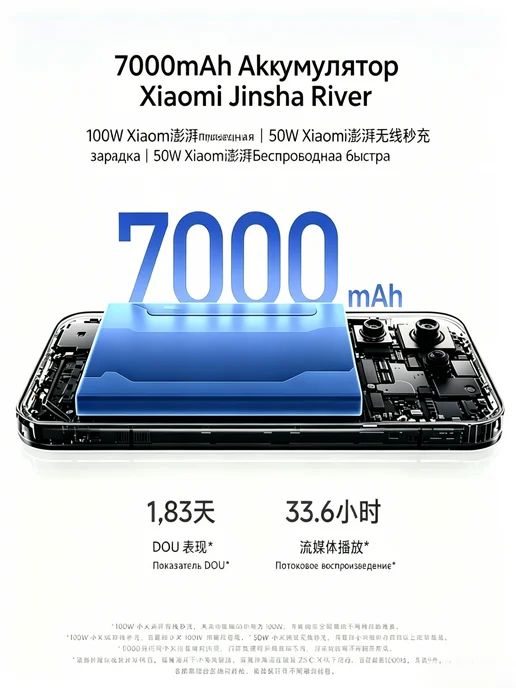 Смартфон Xiaomi Xiaomi17 12/12 ГБ, розовый, фото 3