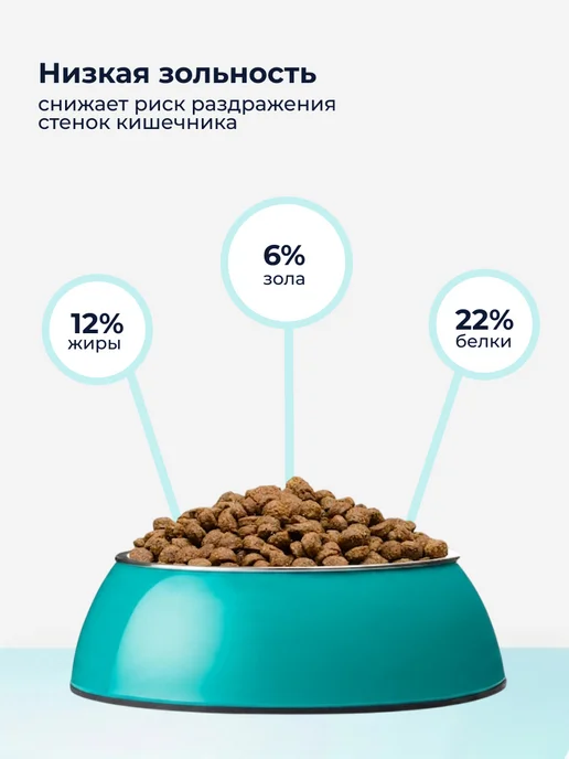 Сухой корм Organix Жкт для собак, взрослые, чувствительное пищеварение, 3 кг, фото 4
