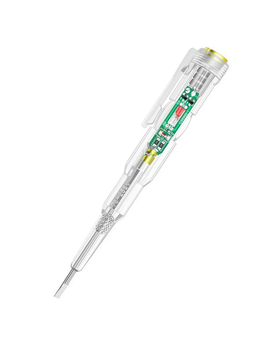 Тестер проводов с ярким световым индикатором, LED, 70-250В