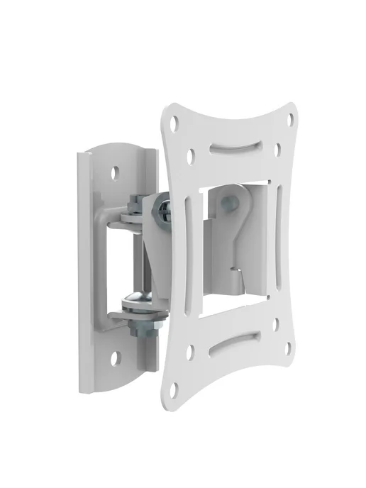 MD MetalDesign Кронштейн для ТВ MD 3303w наклонно-поворотный, VESA 100x100, 100x100, 3303 Вт, фото 3