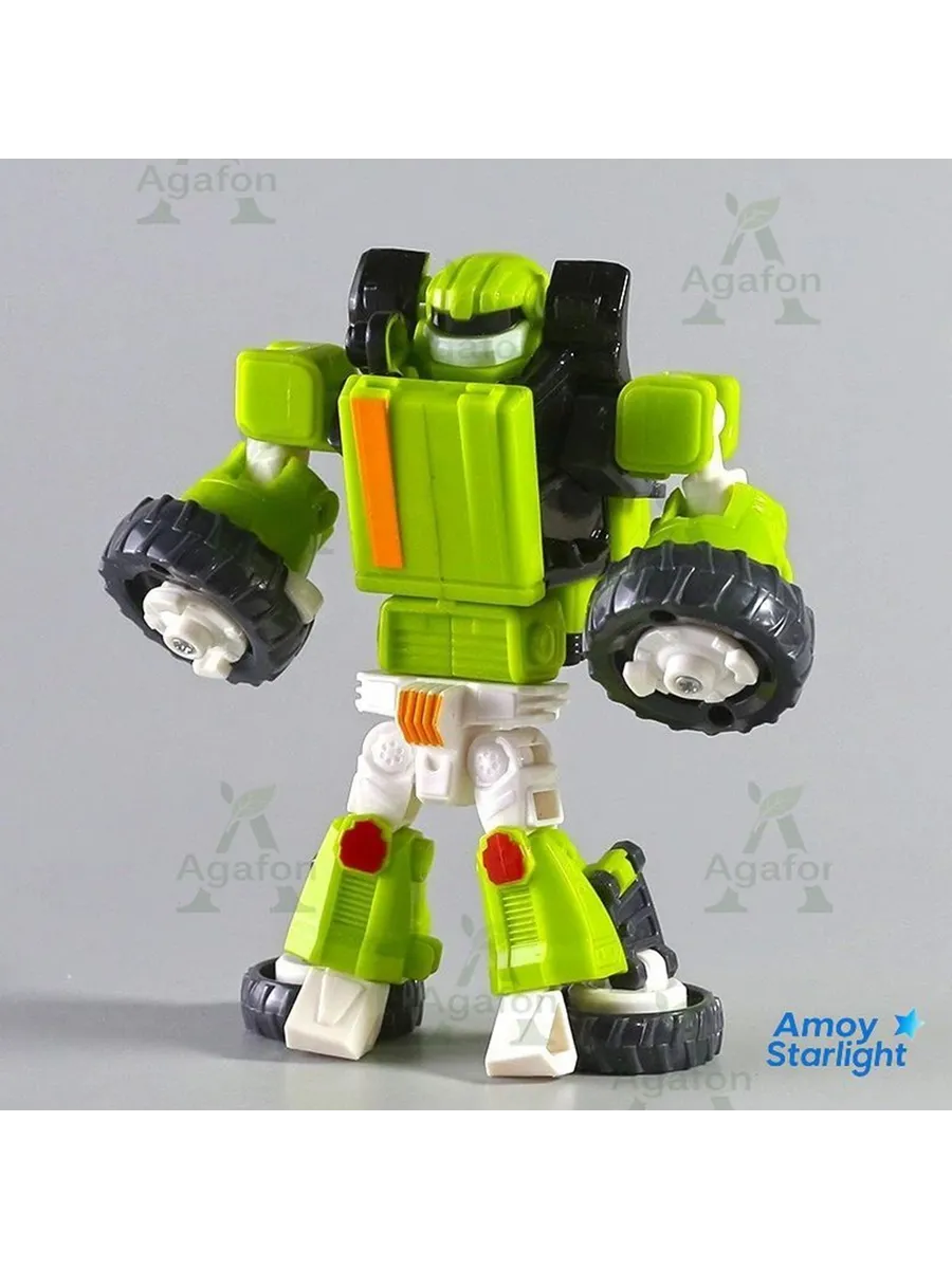 WOOW TOYS Трансформирующийся робот-трактор (2 штуки)