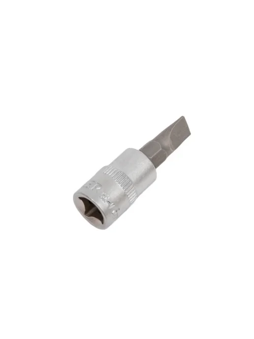 BERGER Бита-головка 1 4" Slotted SL6, серый, фото 2