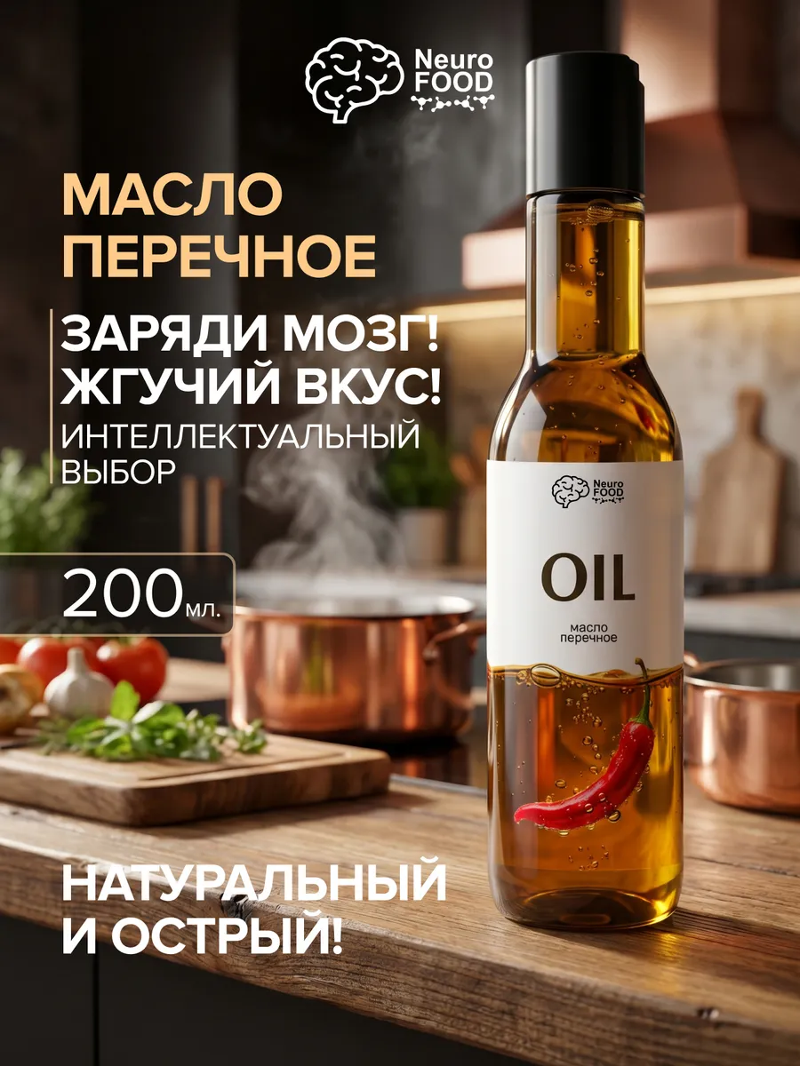 Масло растительное перечное